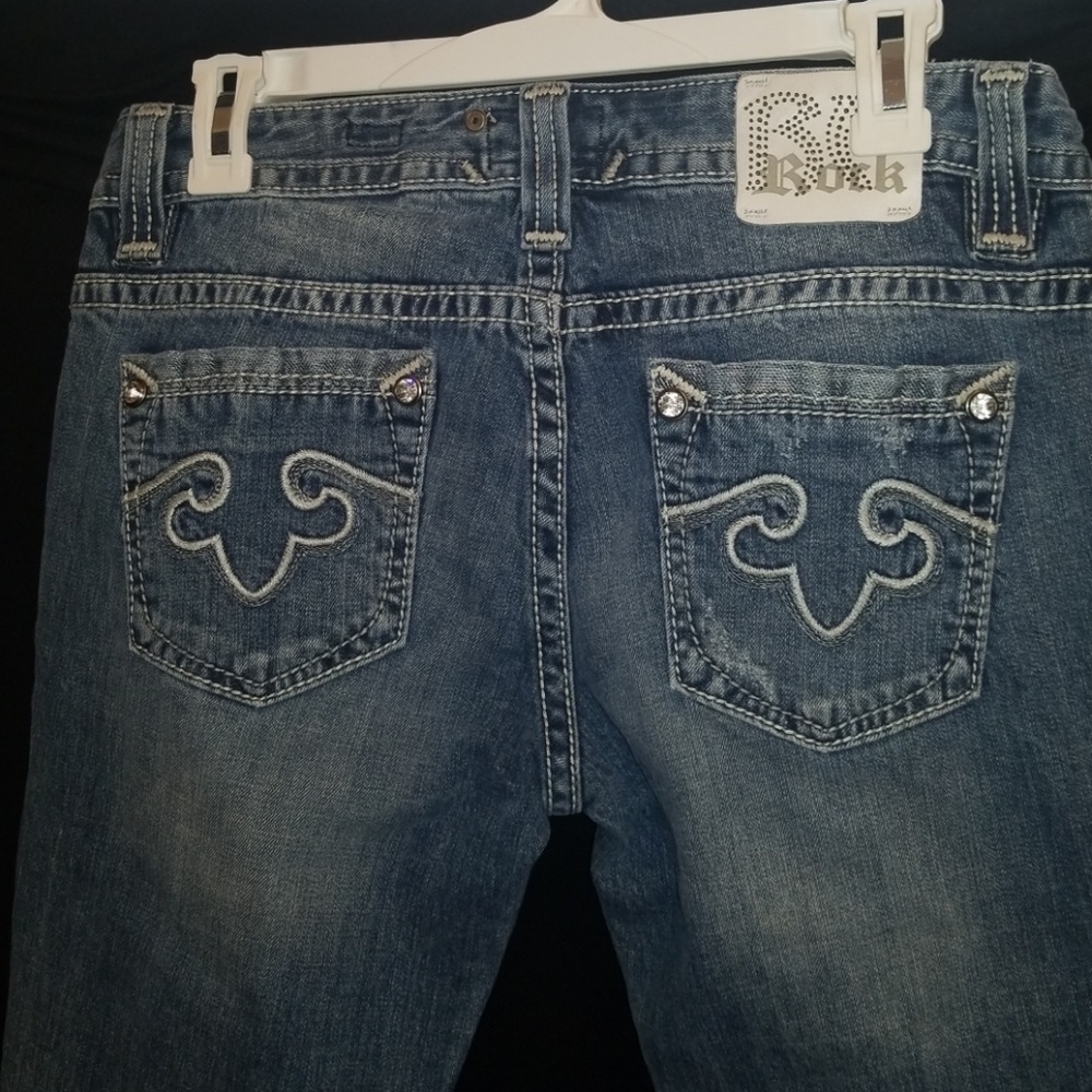 Rerock for Express Skinny Jean's 8